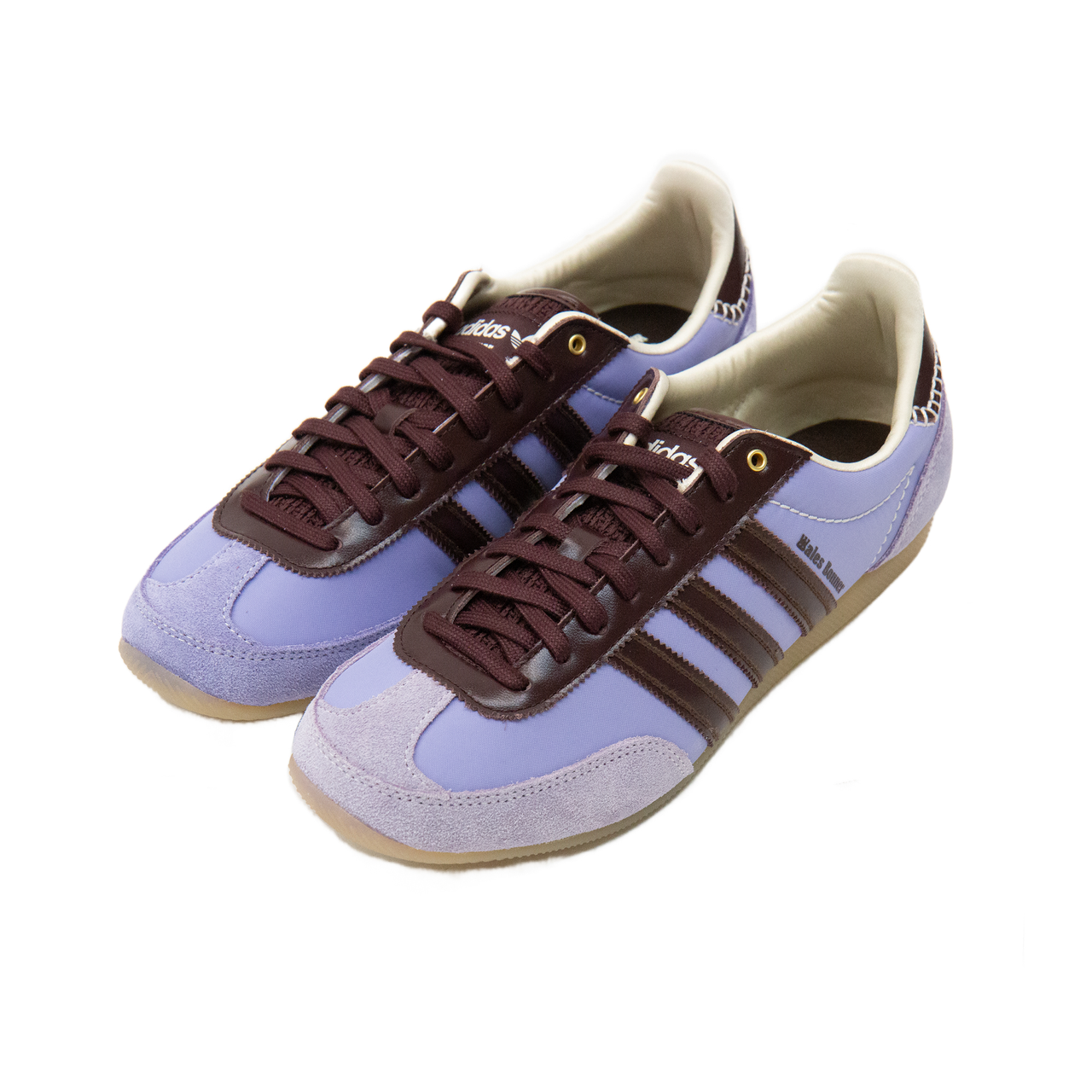 Purple Nylon Suede